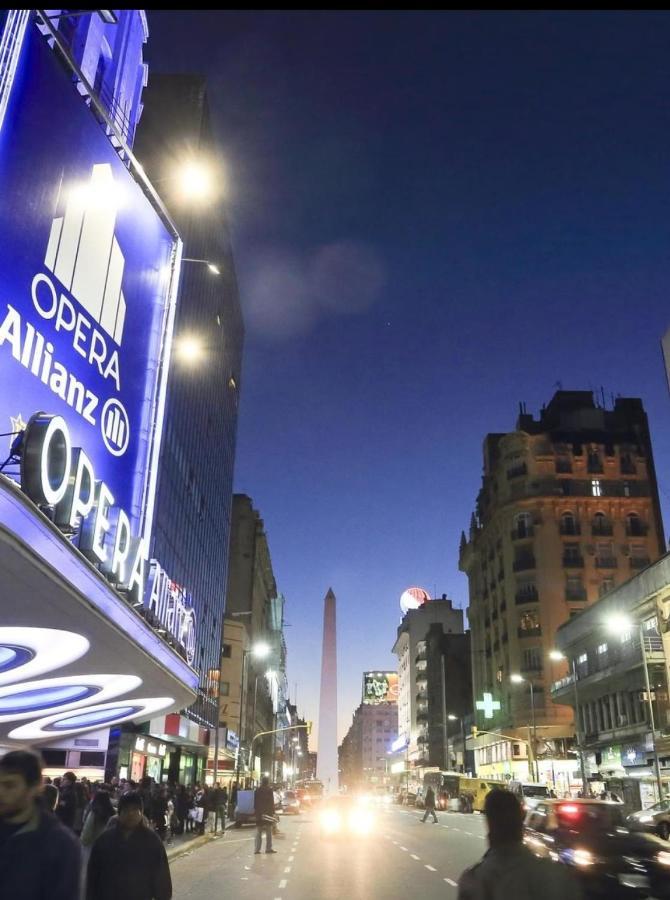Rancho Tanguero En El Obelisco En Corrientes 818 Apartment Buenos Aires Ngoại thất bức ảnh