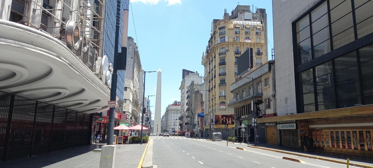 Rancho Tanguero En El Obelisco En Corrientes 818 Apartment Buenos Aires Ngoại thất bức ảnh