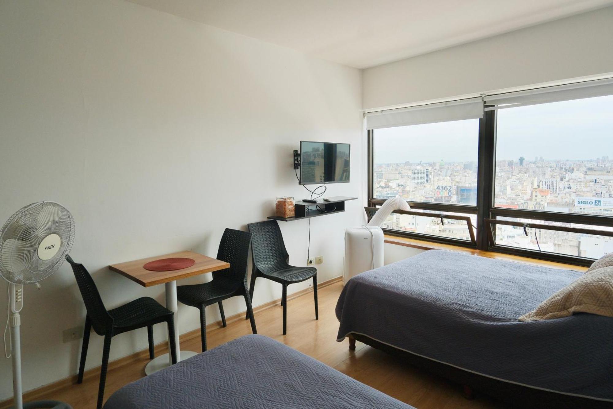 Rancho Tanguero En El Obelisco En Corrientes 818 Apartment Buenos Aires Ngoại thất bức ảnh
