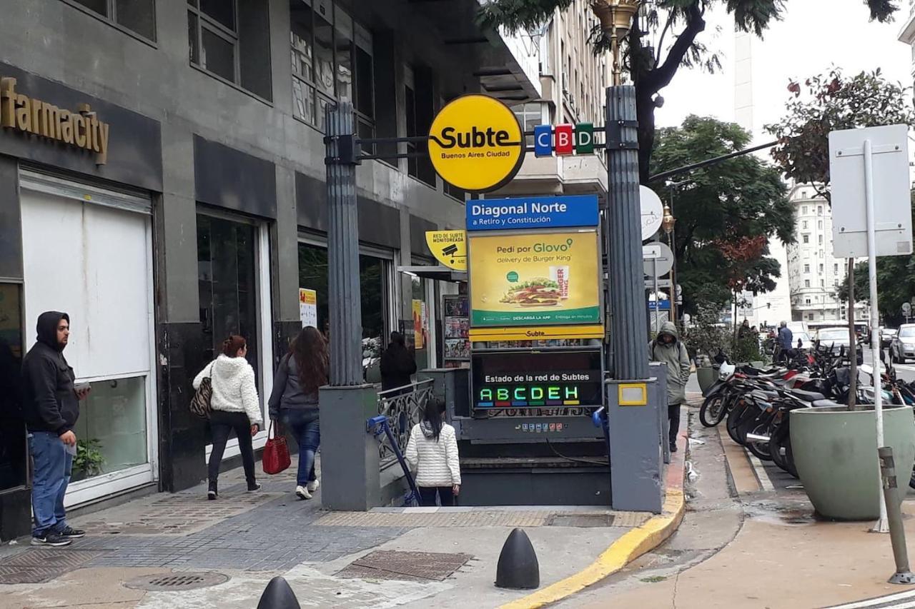 Rancho Tanguero En El Obelisco En Corrientes 818 Apartment Buenos Aires Ngoại thất bức ảnh