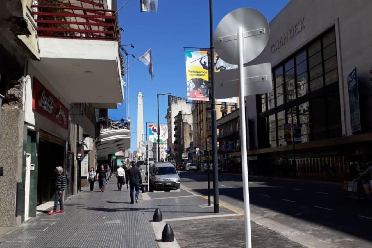 Rancho Tanguero En El Obelisco En Corrientes 818 Apartment Buenos Aires Ngoại thất bức ảnh