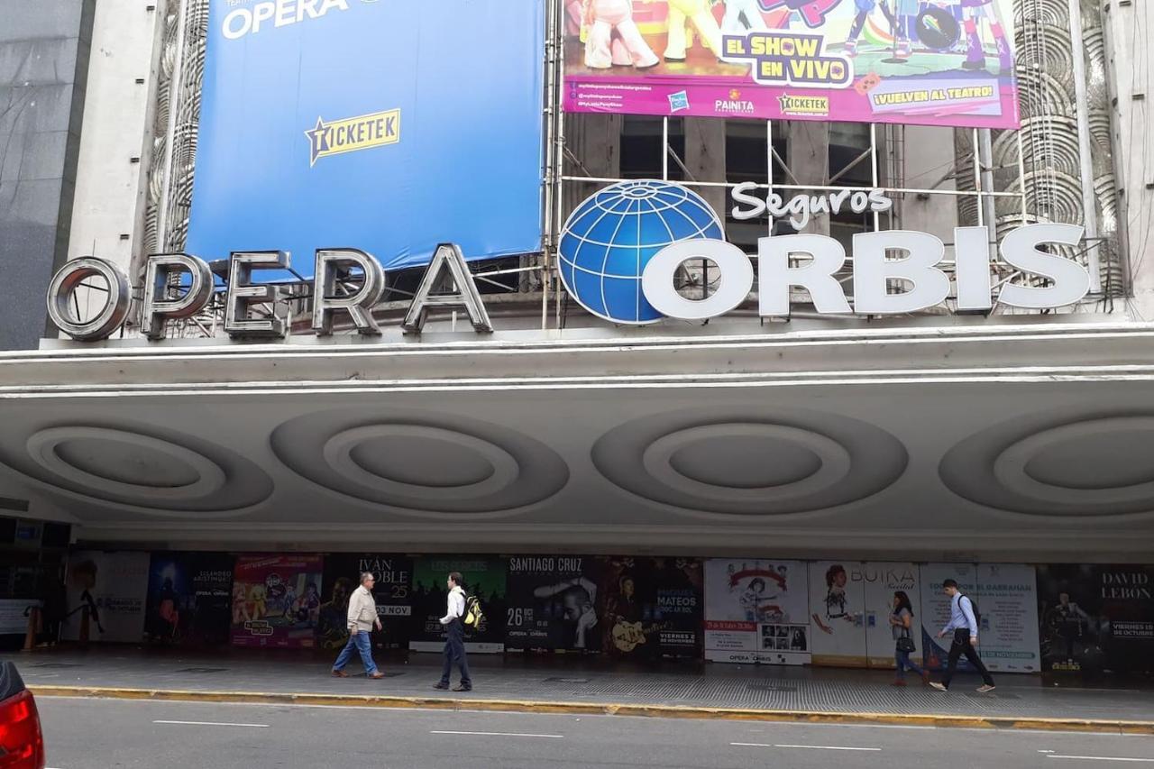 Rancho Tanguero En El Obelisco En Corrientes 818 Apartment Buenos Aires Ngoại thất bức ảnh