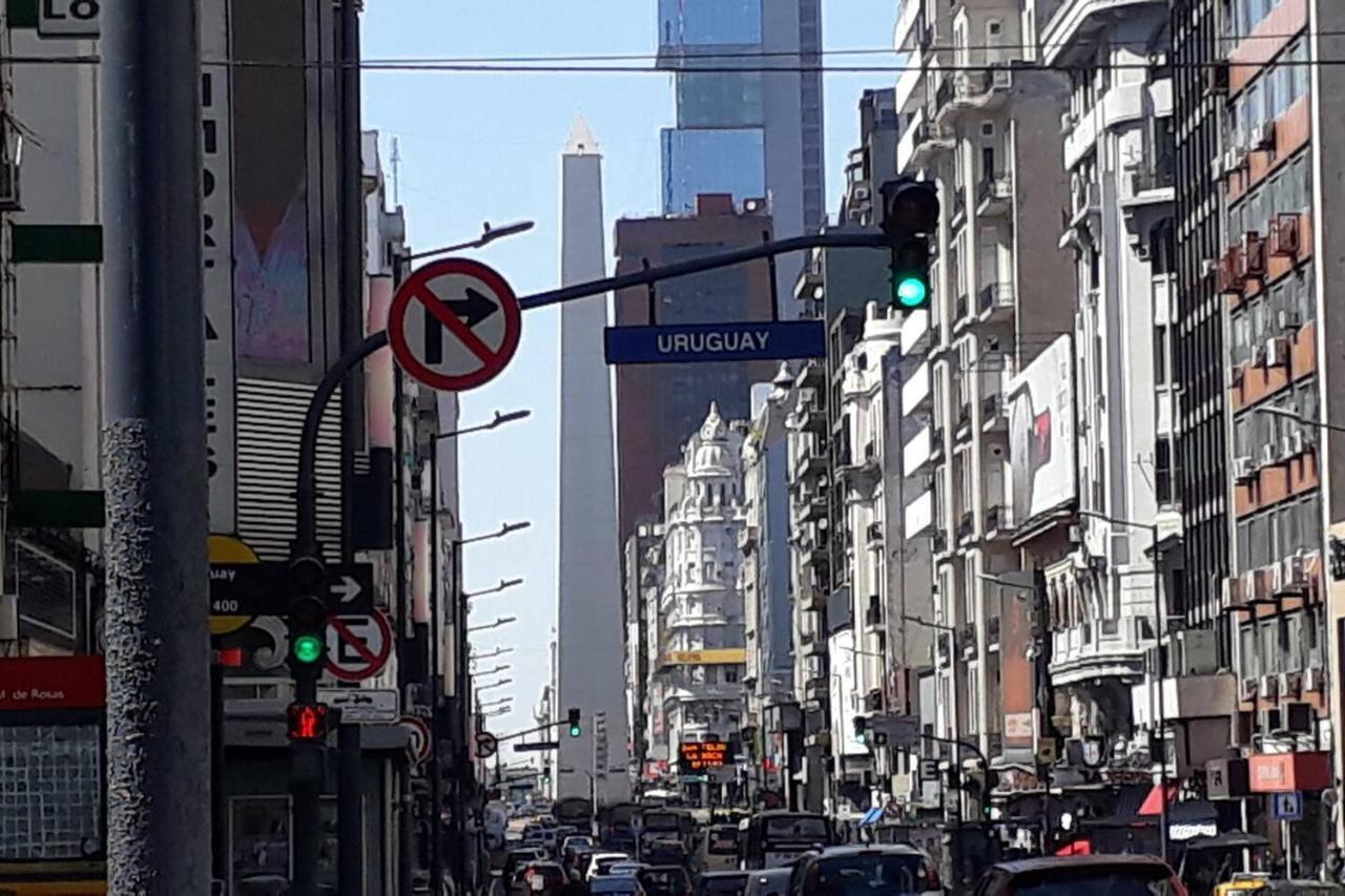 Rancho Tanguero En El Obelisco En Corrientes 818 Apartment Buenos Aires Ngoại thất bức ảnh