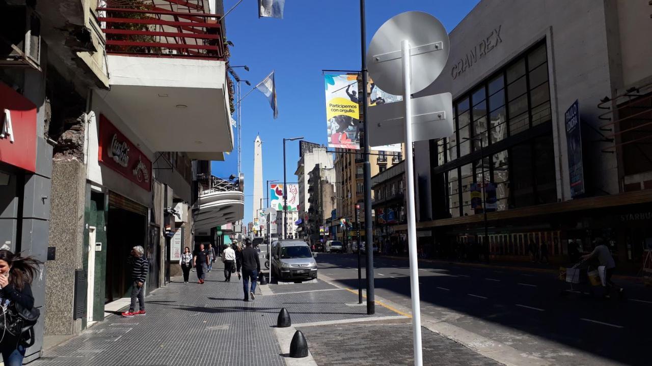 Rancho Tanguero En El Obelisco En Corrientes 818 Apartment Buenos Aires Ngoại thất bức ảnh